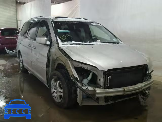 2006 HONDA ODYSSEY EX 5FNRL38626B420538 image 0