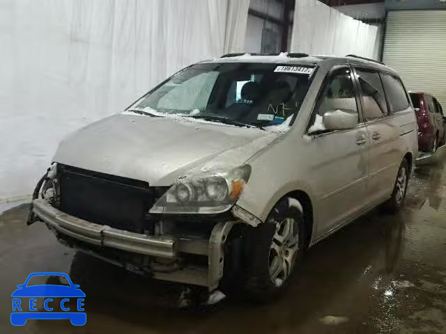2006 HONDA ODYSSEY EX 5FNRL38626B420538 image 1