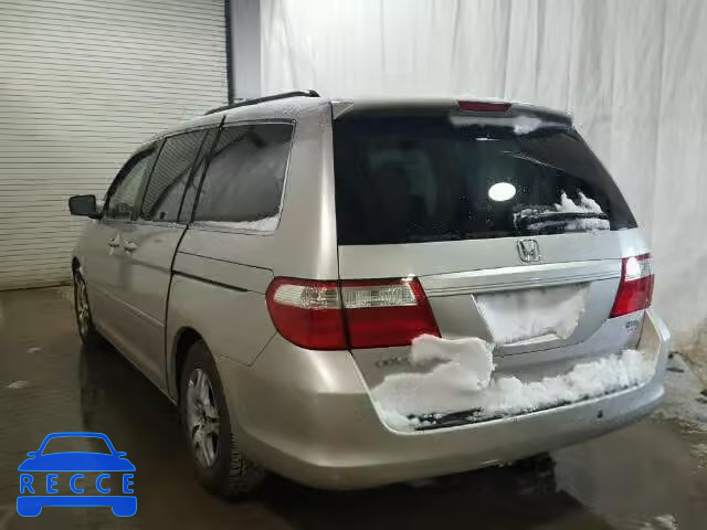 2006 HONDA ODYSSEY EX 5FNRL38626B420538 image 2