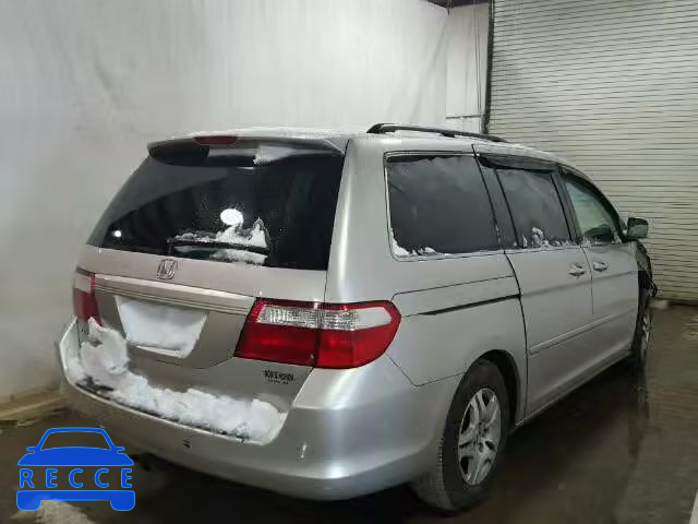 2006 HONDA ODYSSEY EX 5FNRL38626B420538 image 3