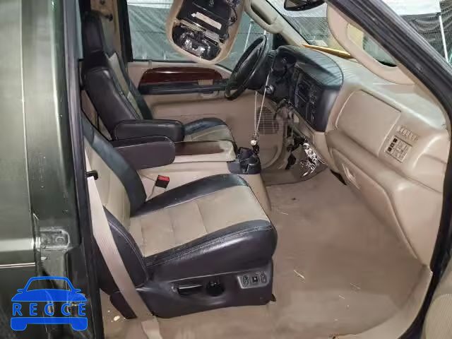 2005 FORD EXCURSION 1FMSU45PX5ED02735 зображення 4