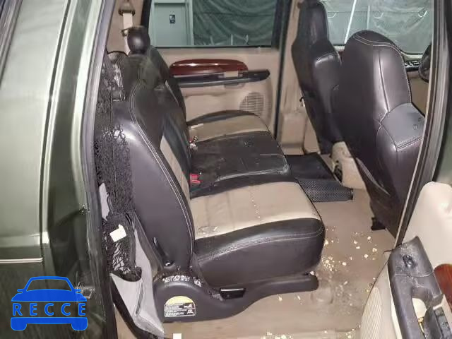 2005 FORD EXCURSION 1FMSU45PX5ED02735 зображення 5