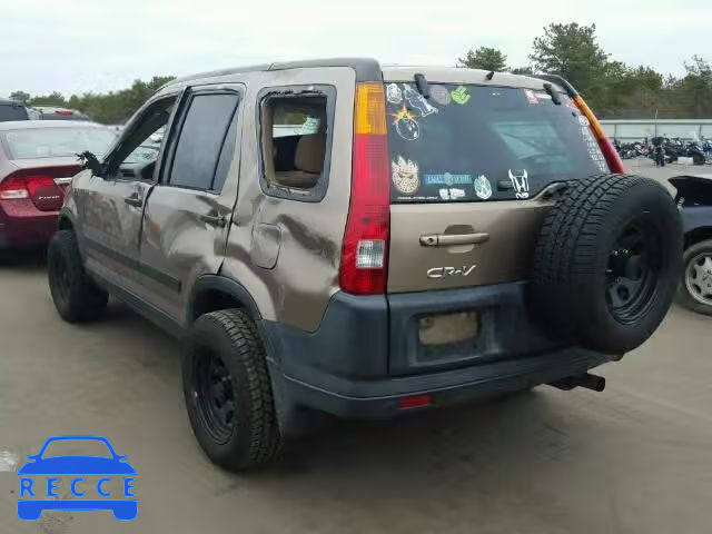 2004 HONDA CR-V EX SHSRD78854U250820 image 2