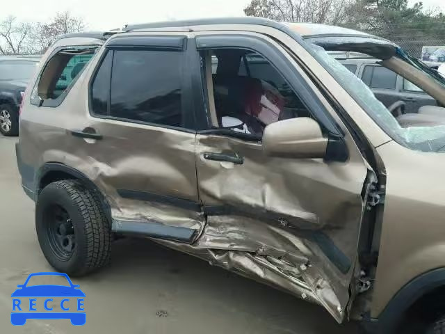 2004 HONDA CR-V EX SHSRD78854U250820 image 8