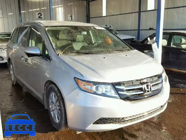 2014 HONDA ODYSSEY EX 5FNRL5H67EB078062 image 0