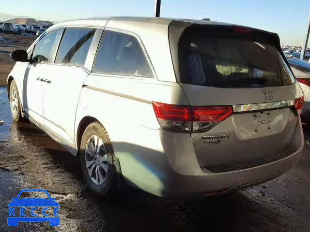 2014 HONDA ODYSSEY EX 5FNRL5H67EB078062 image 2