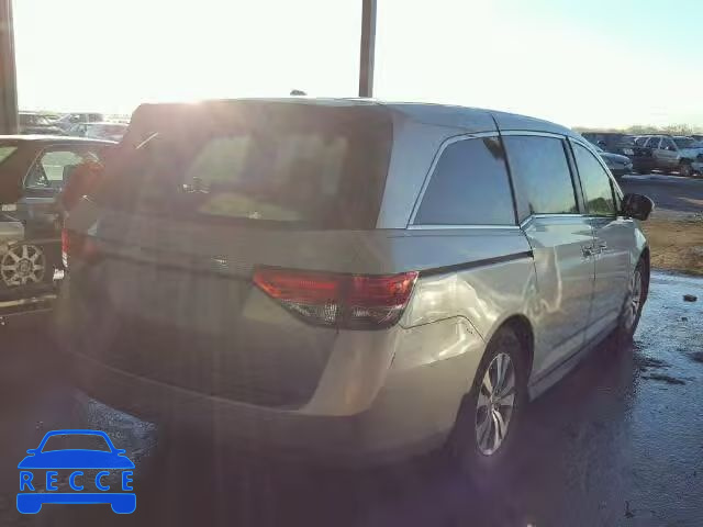 2014 HONDA ODYSSEY EX 5FNRL5H67EB078062 image 3