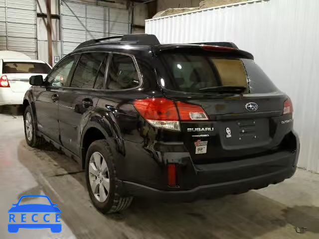 2011 SUBARU OUTBACK 2. 4S4BRCCC4B3446090 image 2