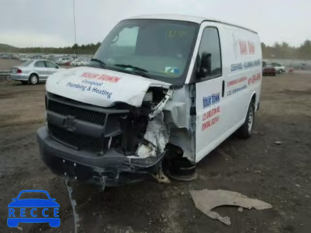 2013 CHEVROLET EXPRESS G1 1GCSGAFX2D1190222 image 1