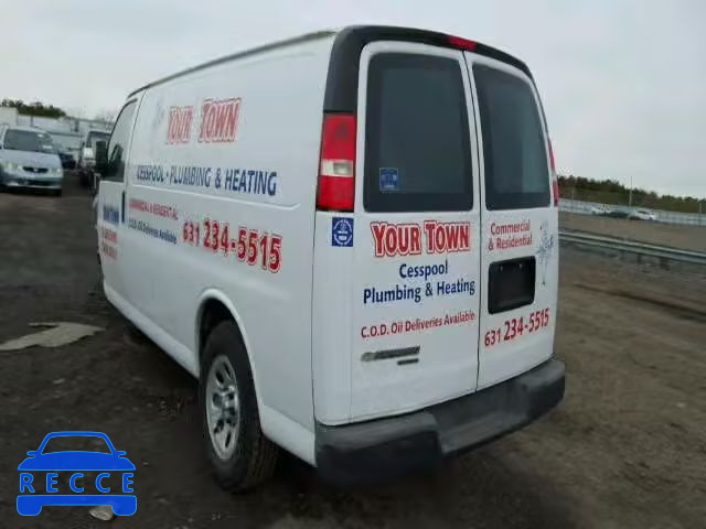 2013 CHEVROLET EXPRESS G1 1GCSGAFX2D1190222 image 2