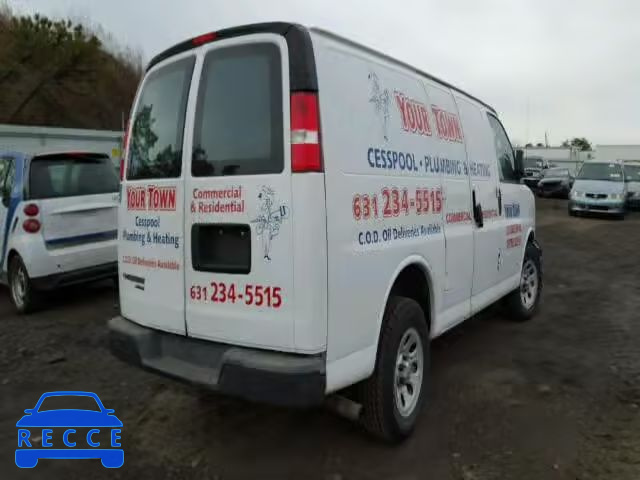 2013 CHEVROLET EXPRESS G1 1GCSGAFX2D1190222 image 3