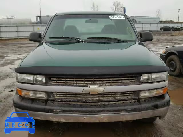 1999 CHEVROLET SILVERADO 1GCEC19V1XE220276 image 8