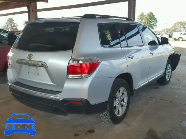 2011 TOYOTA HIGHLANDER 5TDZK3EH4BS039966 зображення 3