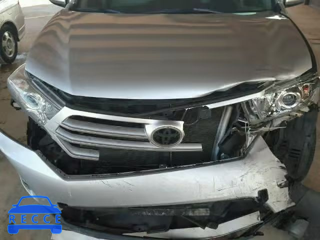 2011 TOYOTA HIGHLANDER 5TDZK3EH4BS039966 зображення 6