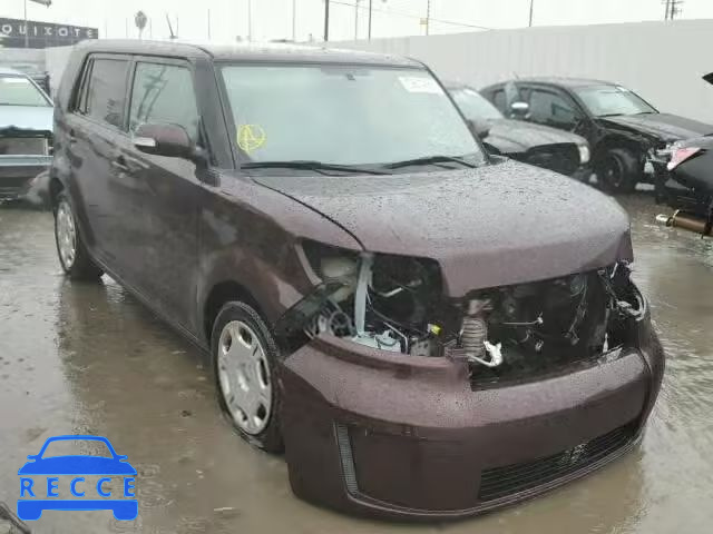 2008 TOYOTA SCION XB JTLKE50EX81050353 image 0
