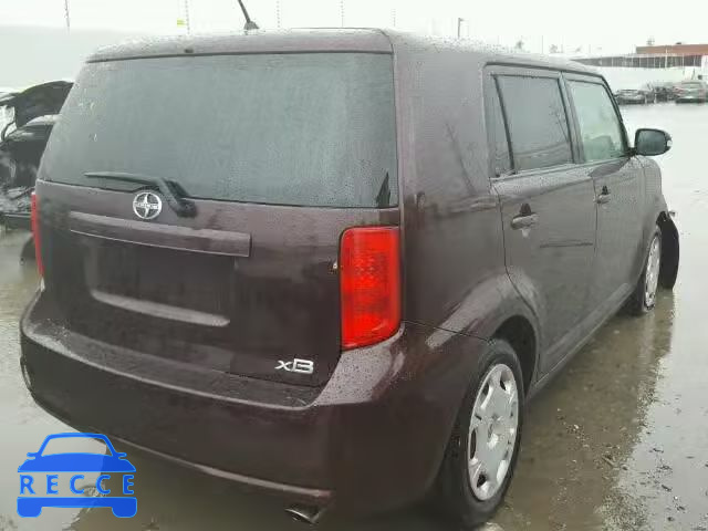 2008 TOYOTA SCION XB JTLKE50EX81050353 image 3