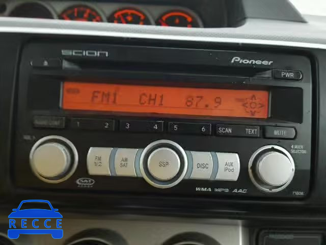 2008 TOYOTA SCION XB JTLKE50EX81050353 image 8