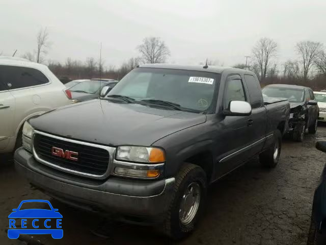 2002 GMC SIERRA K15 2GTEK19T521361377 image 1