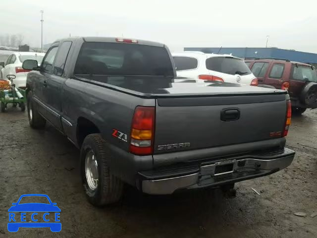 2002 GMC SIERRA K15 2GTEK19T521361377 image 2