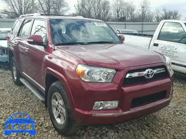 2013 TOYOTA 4RUNNER SR JTEBU5JR2D5119275 image 0