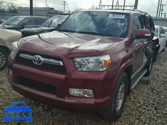 2013 TOYOTA 4RUNNER SR JTEBU5JR2D5119275 image 1