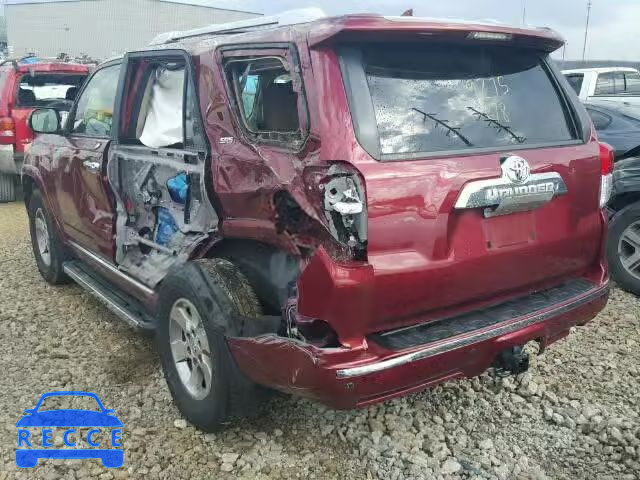 2013 TOYOTA 4RUNNER SR JTEBU5JR2D5119275 image 2