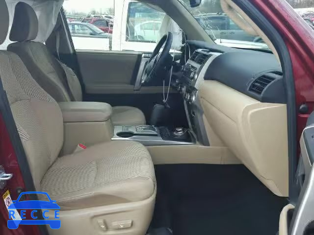 2013 TOYOTA 4RUNNER SR JTEBU5JR2D5119275 image 4