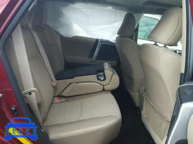 2013 TOYOTA 4RUNNER SR JTEBU5JR2D5119275 image 5
