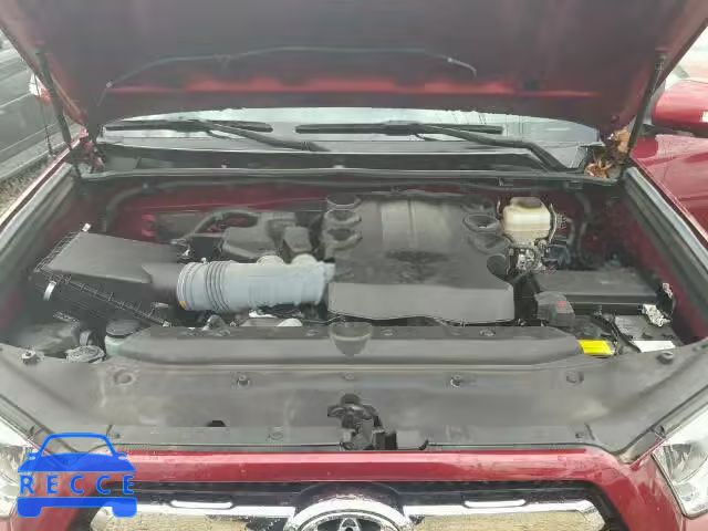 2013 TOYOTA 4RUNNER SR JTEBU5JR2D5119275 image 6