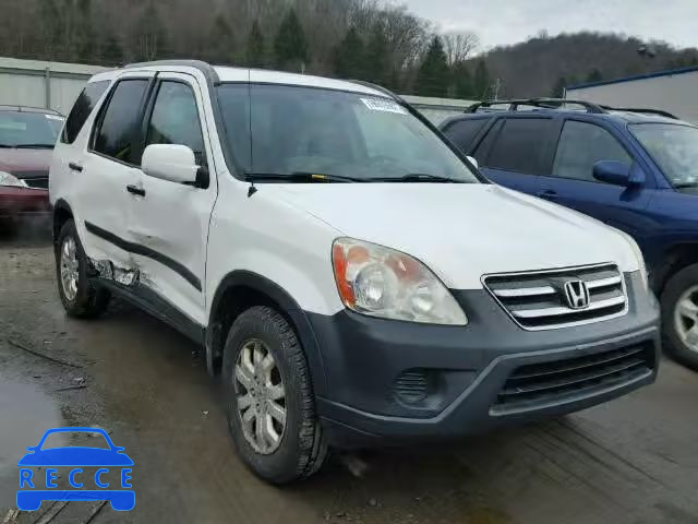 2006 HONDA CR-V EX SHSRD78886U410837 image 0