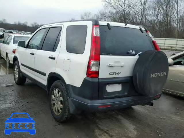 2006 HONDA CR-V EX SHSRD78886U410837 image 2