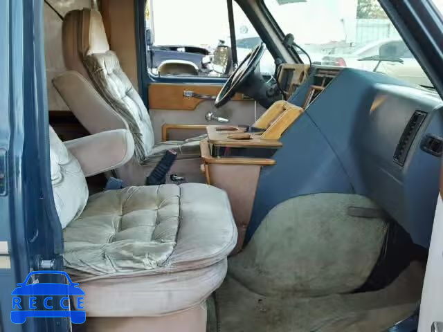 1993 CHEVROLET G20 SPORTV 2GBEG25K1P4108863 зображення 4