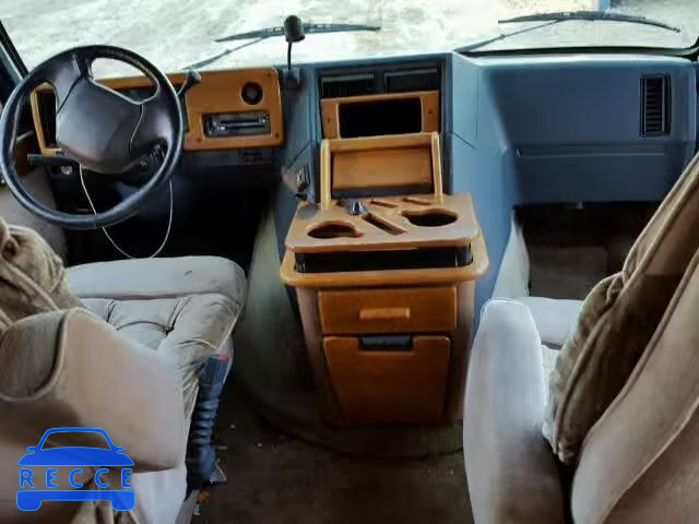 1993 CHEVROLET G20 SPORTV 2GBEG25K1P4108863 зображення 8