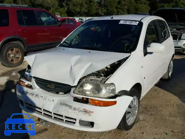 2007 CHEVROLET AVEO/LS KL1TD66637B756573 image 1