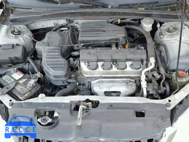 2004 HONDA CIVIC DX V 2HGES16394H560450 зображення 6