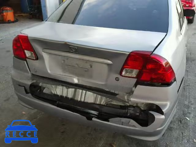 2004 HONDA CIVIC DX V 2HGES16394H560450 зображення 8