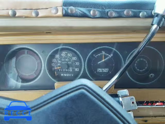 1978 CHEVROLET NOVA 1X27U8W175327 зображення 7