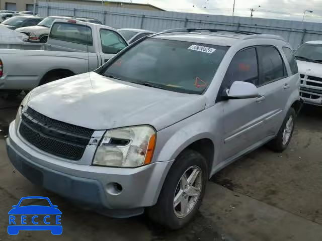 2006 CHEVROLET EQUINOX LT 2CNDL73F566125234 image 1