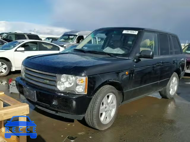 2004 LAND ROVER RANGE ROVE SALME11474A168091 image 1