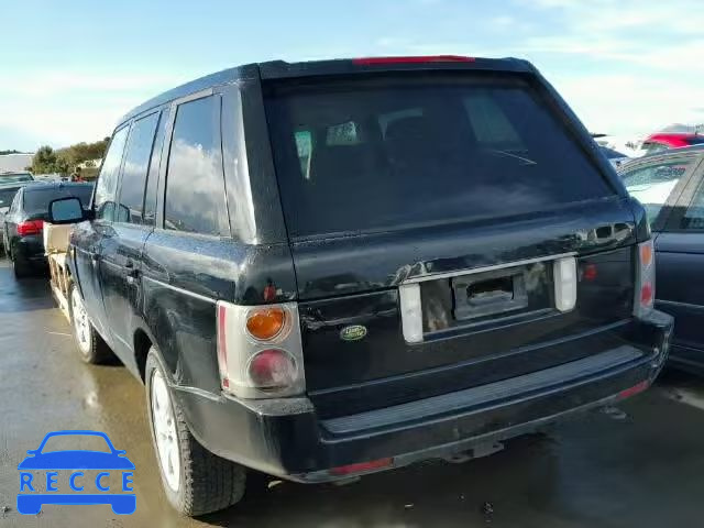 2004 LAND ROVER RANGE ROVE SALME11474A168091 image 2