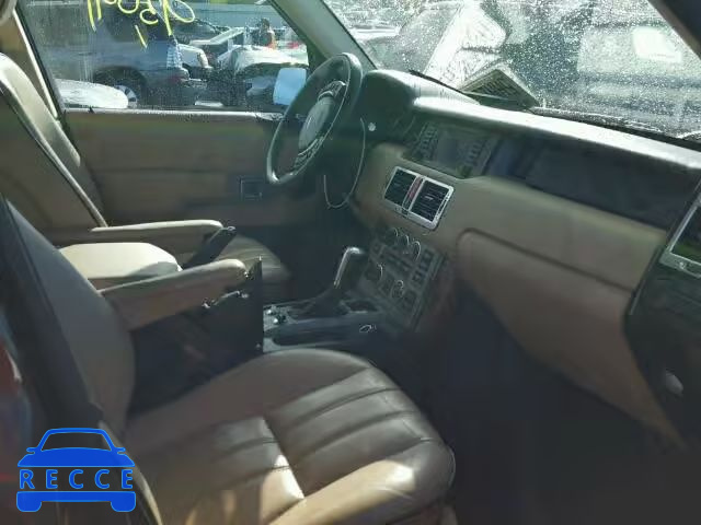 2004 LAND ROVER RANGE ROVE SALME11474A168091 зображення 4