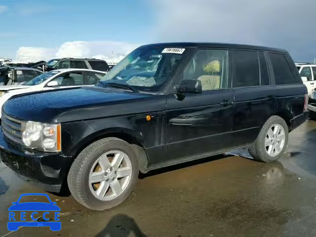 2004 LAND ROVER RANGE ROVE SALME11474A168091 зображення 8