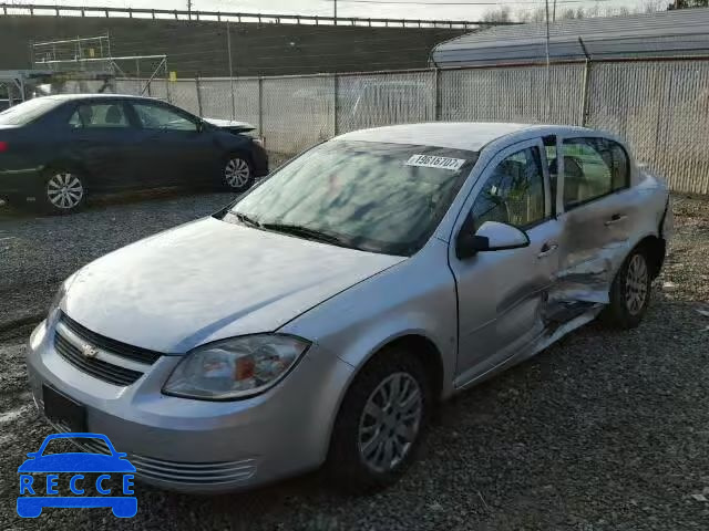 2009 CHEVROLET COBALT LT 1G1AT58H197173896 Bild 1