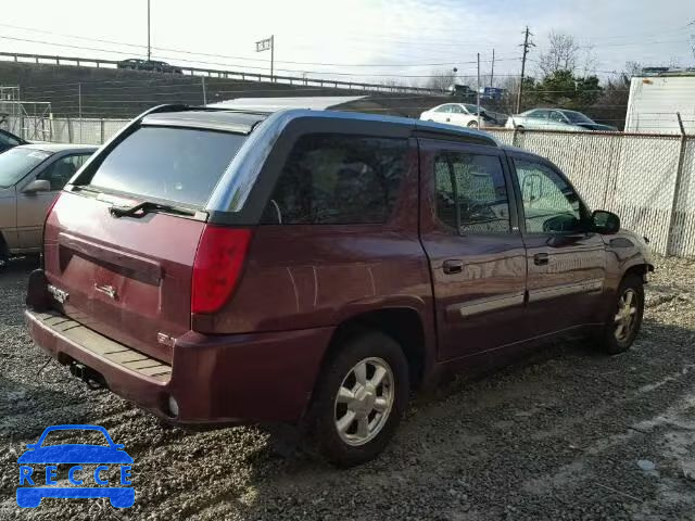 2004 GMC ENVOY XUV 1GKET12S846189120 зображення 3