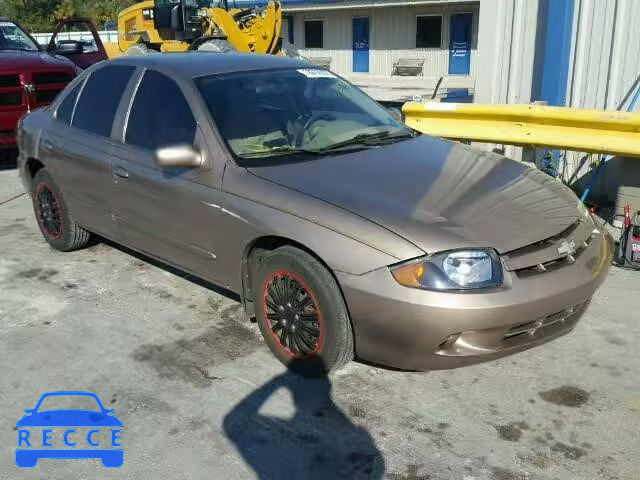 2003 CHEVROLET CAVALIER L 1G1JF52F137159938 image 0