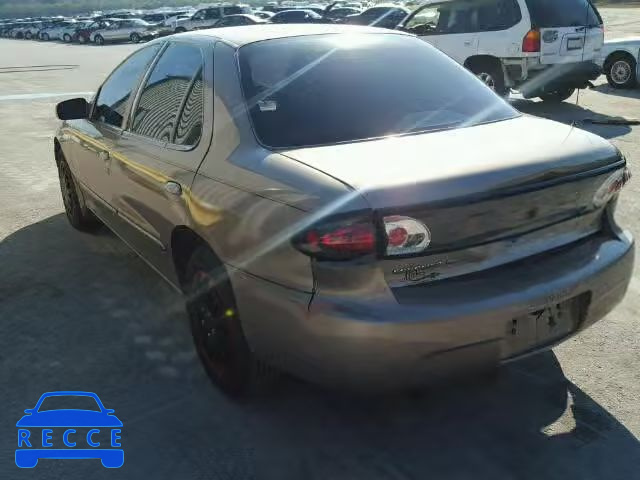 2003 CHEVROLET CAVALIER L 1G1JF52F137159938 зображення 2