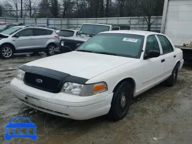 2003 FORD CROWN VIC 2FAFP71W73X124926 image 1