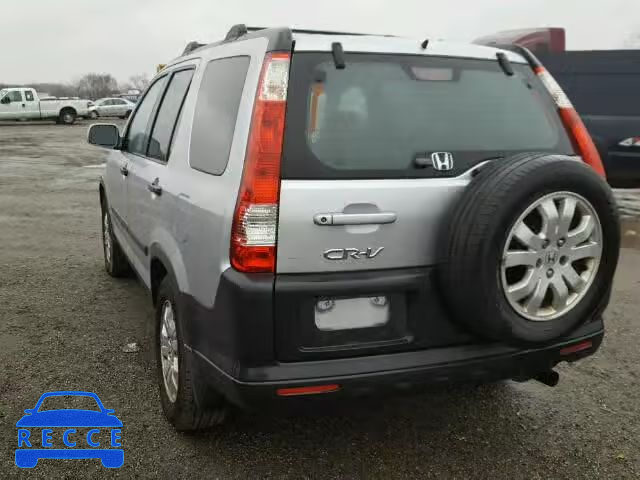 2005 HONDA CR-V EX SHSRD78835U305024 image 2