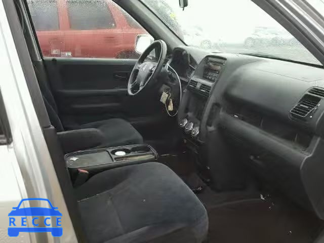 2005 HONDA CR-V EX SHSRD78835U305024 image 4