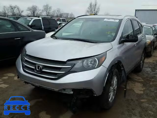 2012 HONDA CR-V EX-L 2HKRM4H74CH605506 image 1